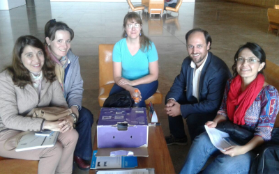 EL SiDUNSJ SE REUNIÓ Y DEBATIÓ ESTA TARDE CON DOCENTES DE MÚSICA SOBRE EL PROYECTO DE CARRERA DOCENTE