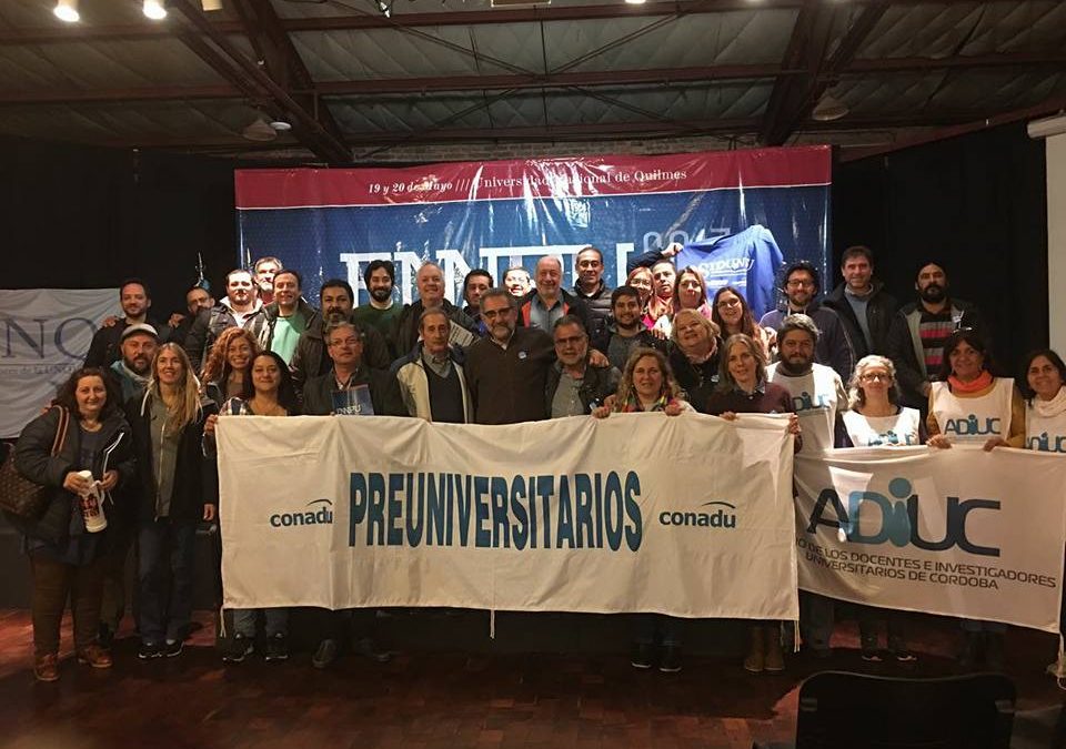 EL SiDUNSJ PARTICIPÓ DEL ENNPU