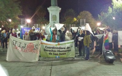 EL SiDUNSJ EXPRESÓ SU REPUDIO CONTRA EL 2X1 EN LA PLAZA 25 DE MAYO