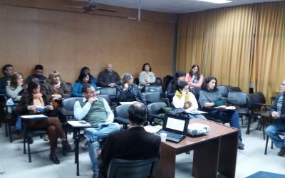 EL SiDUNSJ ABRIÓ UNA VEZ MÁS EL DEBATE SOBRE LA CARRERA DOCENTE