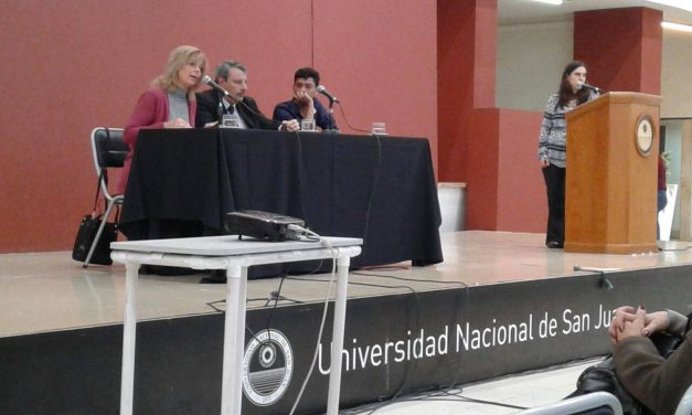 EN EL MARCO DE LAS JORNADAS DE LUCHA, EL SiDUNSJ PARTICIPÓ DE PANELES, CLASES PÚBLICAS Y DEL ACTO UNIFICADO EN MENDOZA