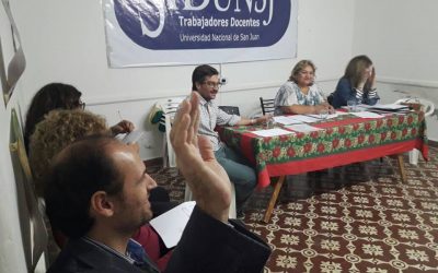 RESOLUCIONES DE LA ASAMBLEA GENERAL ORDINARIA DEL SiDUNSJ