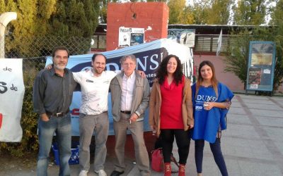 EN EL MARCO DE LAS JORNADAS DE LUCHA, EL SiDUNSJ PARTICIPÓ DE PANELES, CLASES PÚBLICAS Y DEL ACTO UNIFICADO EN MENDOZA