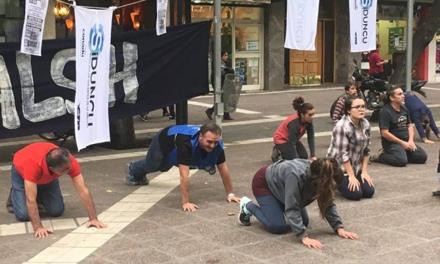 EN EL MARCO DE LAS JORNADAS DE LUCHA, EL SiDUNSJ PARTICIPÓ DE PANELES, CLASES PÚBLICAS Y DEL ACTO UNIFICADO EN MENDOZA