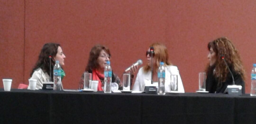 DOLORES CÓRDOBA DISERTÓ EN EL PANEL DE GÉNERO Y DISCAPACIDAD