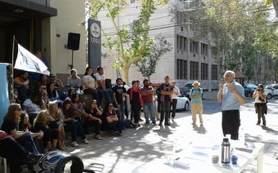 CLASE PÚBLICA DEL DR. CANDELERO EN LA JORNADA DE LUCHA Y DEFENSA DE LA EDUCACIÓN Y LA UNIVERSIDAD PÚBLICA
