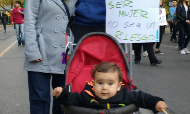 SiDUNSJ MARCHÓ CONTRA LA VIOLENCIA MACHISTA