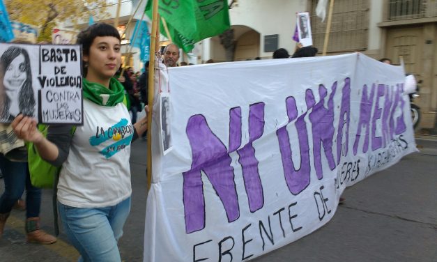 SiDUNSJ MARCHÓ CONTRA LA VIOLENCIA MACHISTA