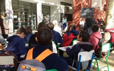 CLASE PÚBLICA DE LUIS GARCÉS POR DIARIO LA VENTANA
