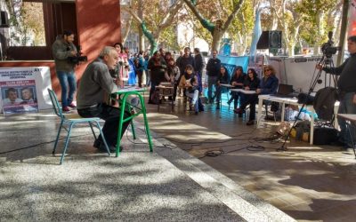 ENTREVISTA A LUIS GARCÉS POR XAMA UNSJ