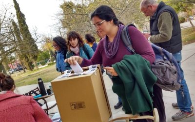APOYO CONTUNDENTE EN LA UNSJ A LA MEDIDA PROPUESTA POR LA CONADU
