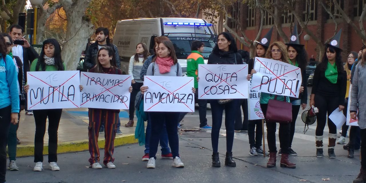 SiDUNSJ MARCHÓ CONTRA LA VIOLENCIA MACHISTA