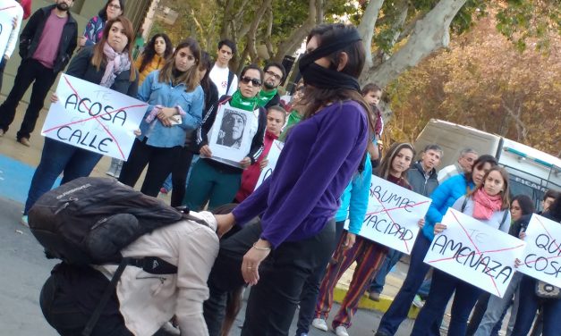 SiDUNSJ MARCHÓ CONTRA LA VIOLENCIA MACHISTA