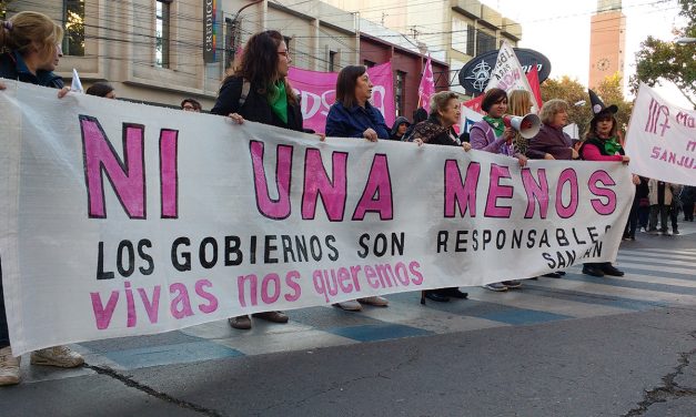 SiDUNSJ MARCHÓ CONTRA LA VIOLENCIA MACHISTA