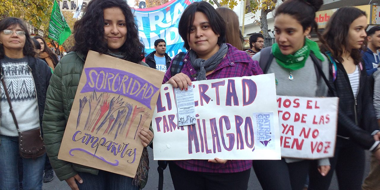 SiDUNSJ MARCHÓ CONTRA LA VIOLENCIA MACHISTA