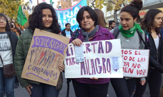 SiDUNSJ MARCHÓ CONTRA LA VIOLENCIA MACHISTA