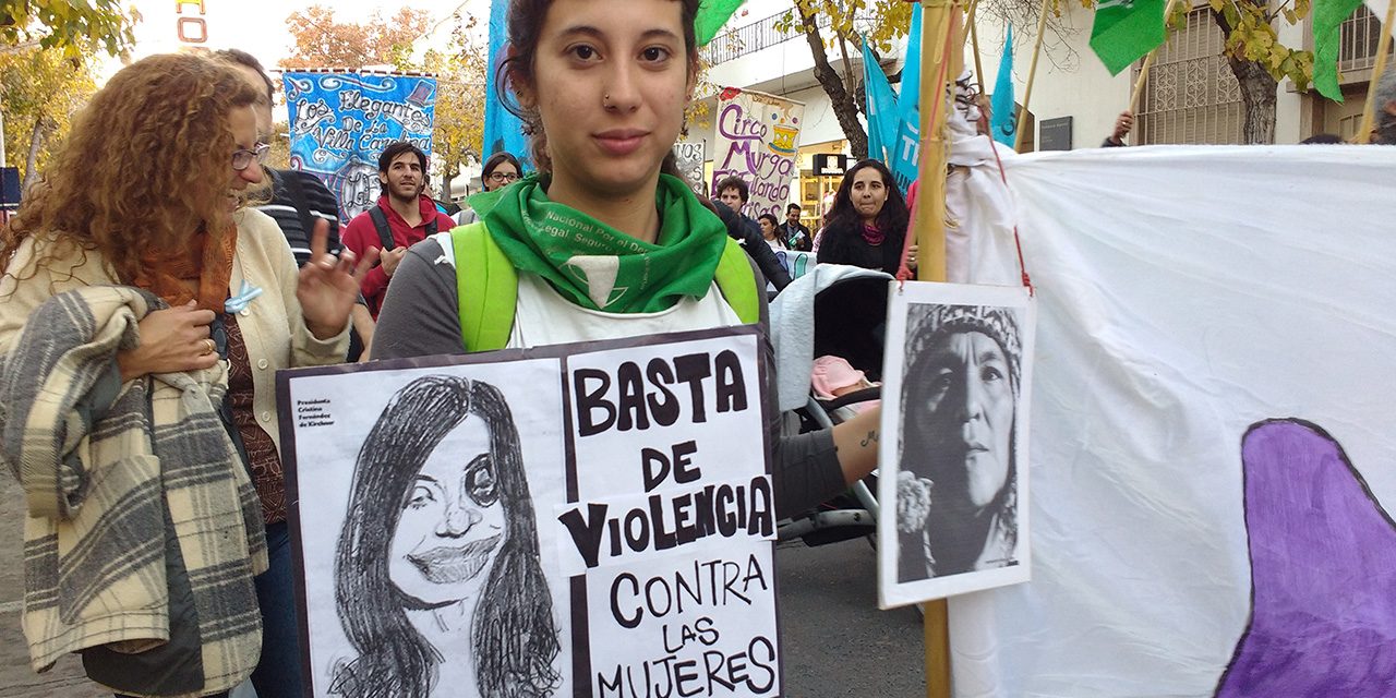 SiDUNSJ MARCHÓ CONTRA LA VIOLENCIA MACHISTA