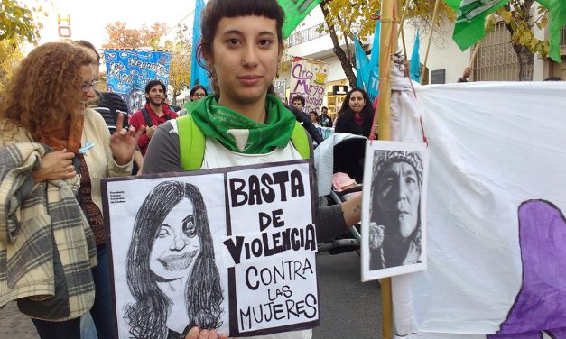 SiDUNSJ MARCHÓ CONTRA LA VIOLENCIA MACHISTA