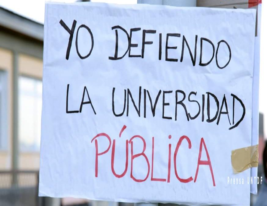 ENTREVISTA A VERGALITO: «EL PLAN MAESTRO ES LA ENTREGA DE LA SOBERANÍA EDUCATIVA»