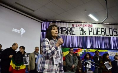 EL SIDUNSJ PARTICIPÓ DE LA CUMBRE DE LOS PUEBLOS