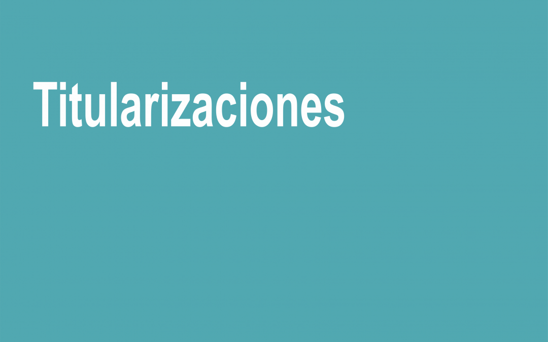 TITULARIZACIONES DE NUEVOS TRABAJADORES DOCENTES EN LA UNSJ