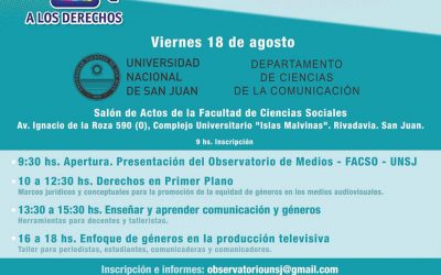 EL SIDUNSJ-CONADU INVITA A LA JORNADA «ZOOM A LOS DERECHOS»