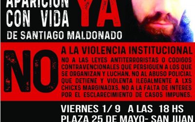 CÓRDOBA: «COMO DOCENTES DEBEMOS ESTAR FORMANDO CIUDADAN@S CRÍTICOS QUE SEPAN DEFENDER SUS DERECHOS»