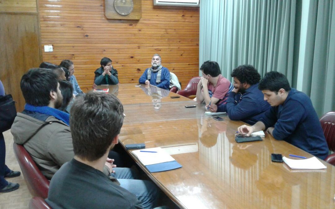 CARRERA DOCENTE: EL SIDUNSJ LOGRÓ CONSENSOS CON LAS AGRUPACIONES ESTUDIANTILES