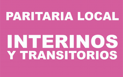 AVANCE CLAVE EN LA SOLUCIÓN DE LA SITUACIÓN DE INTERINOS Y TRANSITORIOS