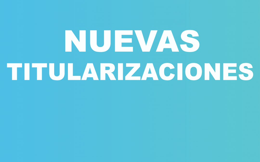EN 2017 LA PARITARIA LOCAL APROBÓ 127 TITULARIZACIONES DE DOCENTES PREUNIVERSITARIOS