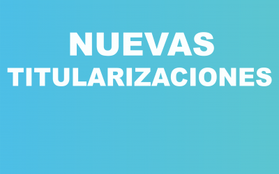 EN 2017 LA PARITARIA LOCAL APROBÓ 127 TITULARIZACIONES DE DOCENTES PREUNIVERSITARIOS
