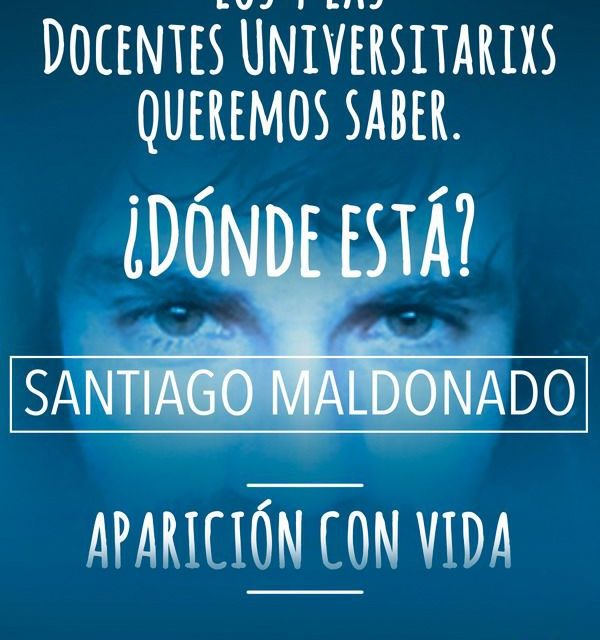 <span class="dojodigital_toggle_title">EL SIDUNSJ QUIERE SABER ¿DÓNDE ESTÁ SANTIAGO MALDONADO?</span>