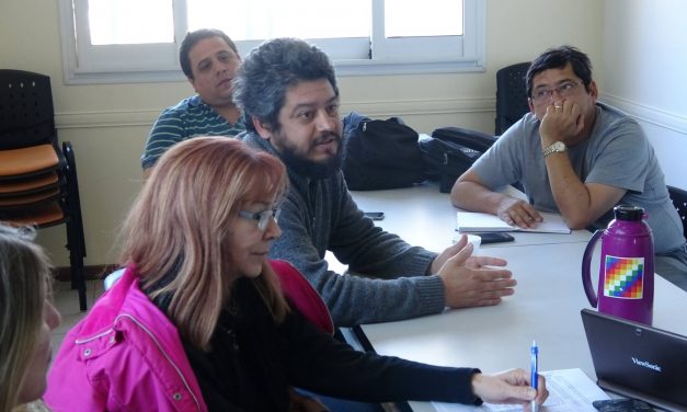 REUNIÓN DE REPRESENTANTES PRE-UNIVERSITARIXS DE CONADU