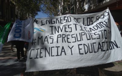 MARGARITA MOSCHENI SOBRE EL CONFLICTO EN CONICET: «LA PROPUESTA DEL GOBIERNO ES UNA BURLA»