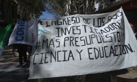 MARGARITA MOSCHENI SOBRE EL CONFLICTO EN CONICET: «LA PROPUESTA DEL GOBIERNO ES UNA BURLA»