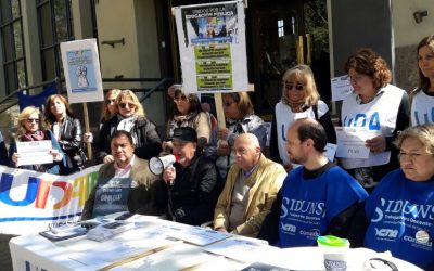 1 MILLÓN DE PESOS SIGUEN EN RIESGO: SIDUNSJ-CONADU DEMANDA A LA UNSJ LA CORRECTA APLICACIÓN LOCAL DE LOS ACUERDOS PARITARIOS NACIONALES
