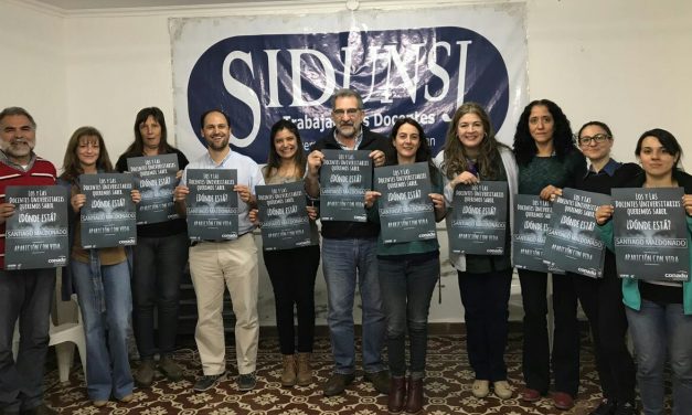 LA CONDUCCIÓN DE LA CONADU SE REUNIÓ CON REFERENTES DEL SIDUNSJ