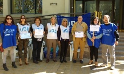 VERGALITO: «VAMOS A DAR BATALLA HASTA QUE LA UNIVERSIDAD SE SIENTE A NEGOCIAR CON QUIEN DEBE NEGOCIAR Y A FIRMAR LO QUE CORRESPONDE FIRMAR»