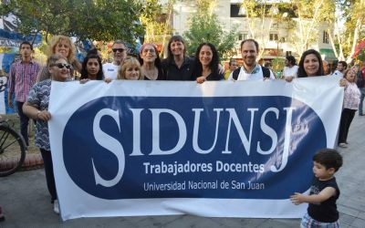 EL SIDUNSJ-CONADU LOGRÓ ACORDAR SU PROPUESTA DE CURSOS GRATUITOS CON LA UNSJ