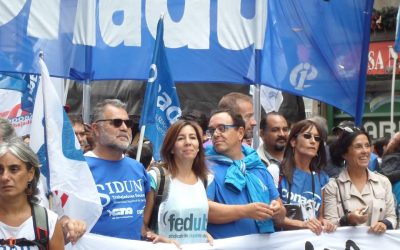 PLENARIO DE SECRETARIOS GENERALES Y REUNIÓN DE LA CONDUCCIÓN DE CONADU