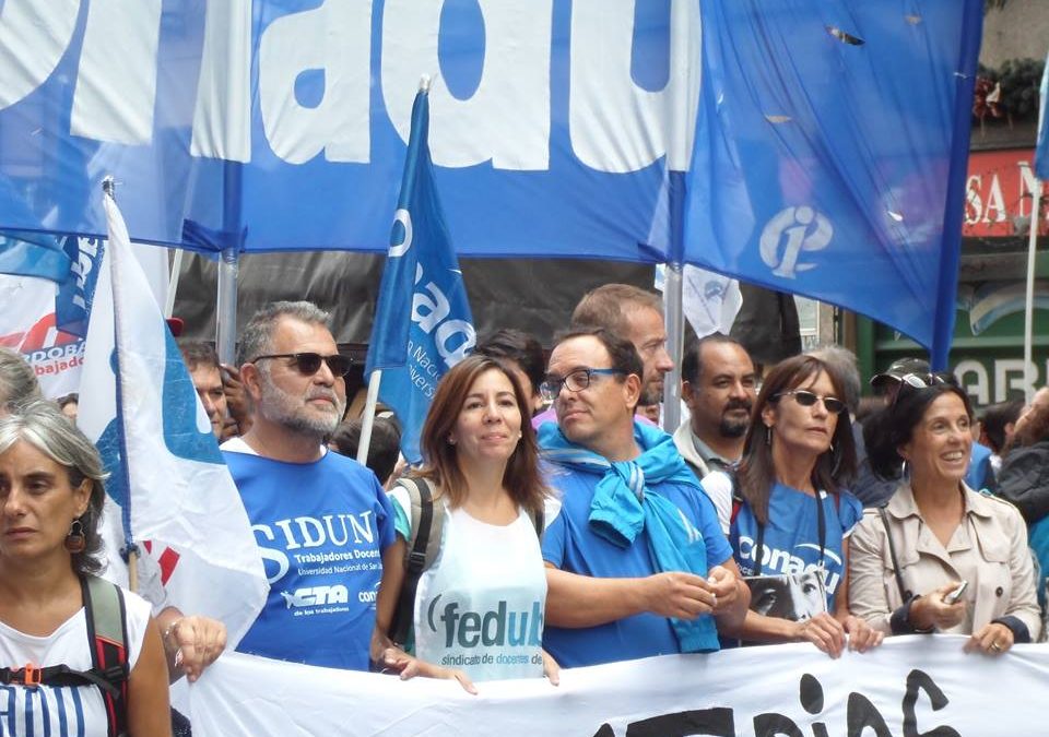 PLENARIO DE SECRETARIOS GENERALES Y REUNIÓN DE LA CONDUCCIÓN DE CONADU