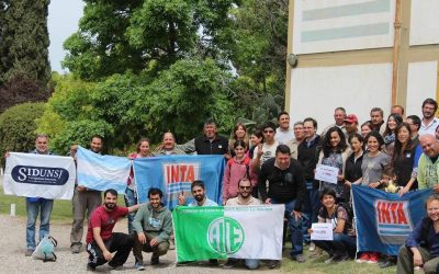 SIDUNSJ PARTICIPÓ DE LA JORNADA NACIONAL EN APOYO AL INTA