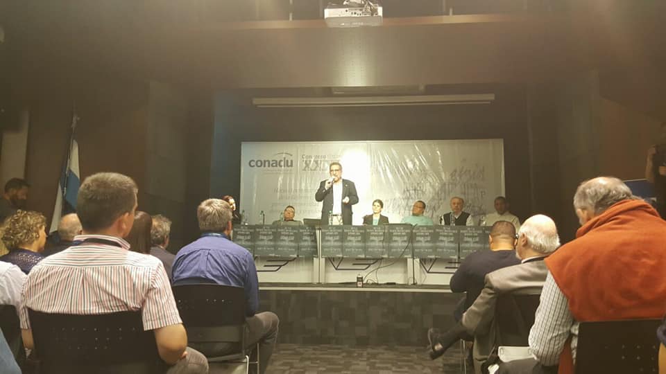 EL SIDUNSJ PARTICIPA DEL XXXIV CONGRESO ORDINARIO DE CONADU
