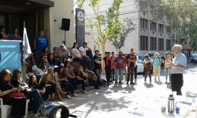 SiDUNSJ: CUATRO AÑOS DE CONSTRUCCIÓN COLECTIVA DE UN NUEVO MODELO SINDICAL DOCENTE EN LA UNSJ