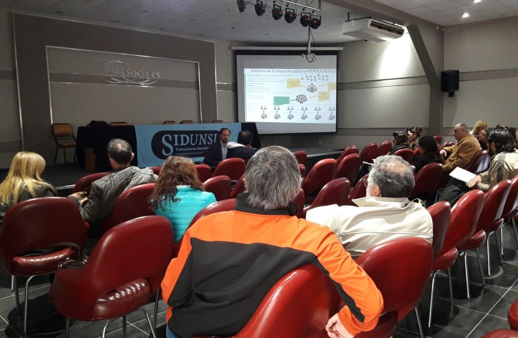 EL SIDUNSJ IMPULSA TRAYECTOS DE CAPACITACIÓN Y UNA ESPECIALIZACIÓN EN EXTENSIÓN UNIVERSITARIA EN EL ÁMBITO LOCAL