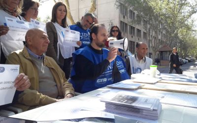 LA POSICIÓN DEL SIDUNSJ SE IMPUSO EN EL CONSEJO SUPERIOR Y LA UNSJ ACORDARÁ CON CONADU Y UDA