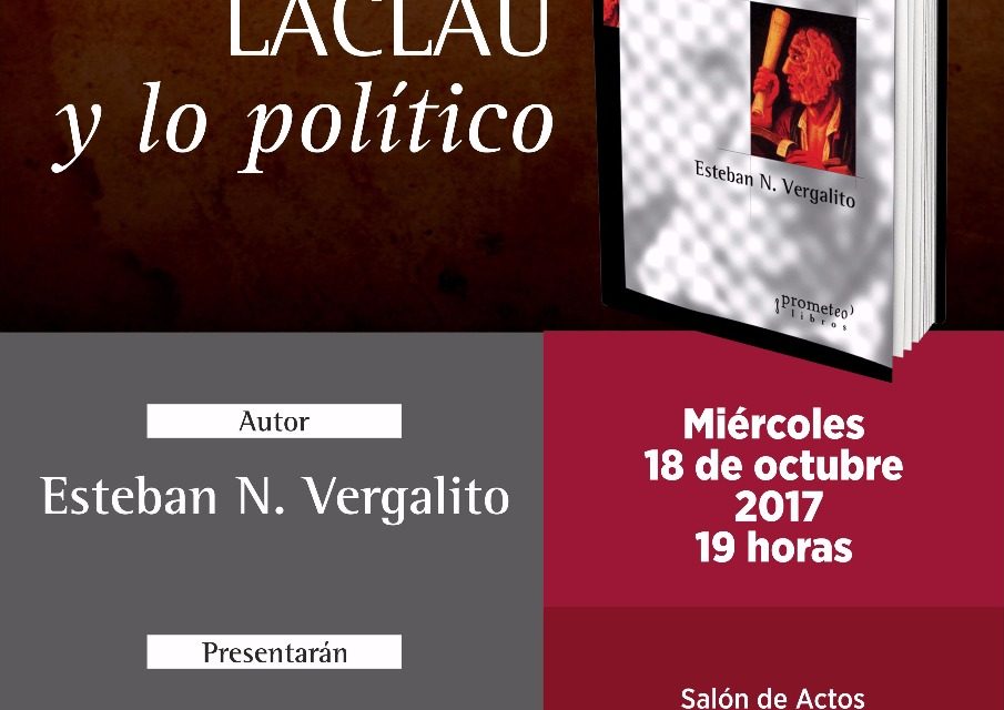 <span class="dojodigital_toggle_title">MAÑANA: PRESENTACIÓN DEL LIBRO “LACLAU Y LO POLÍTICO”</span>