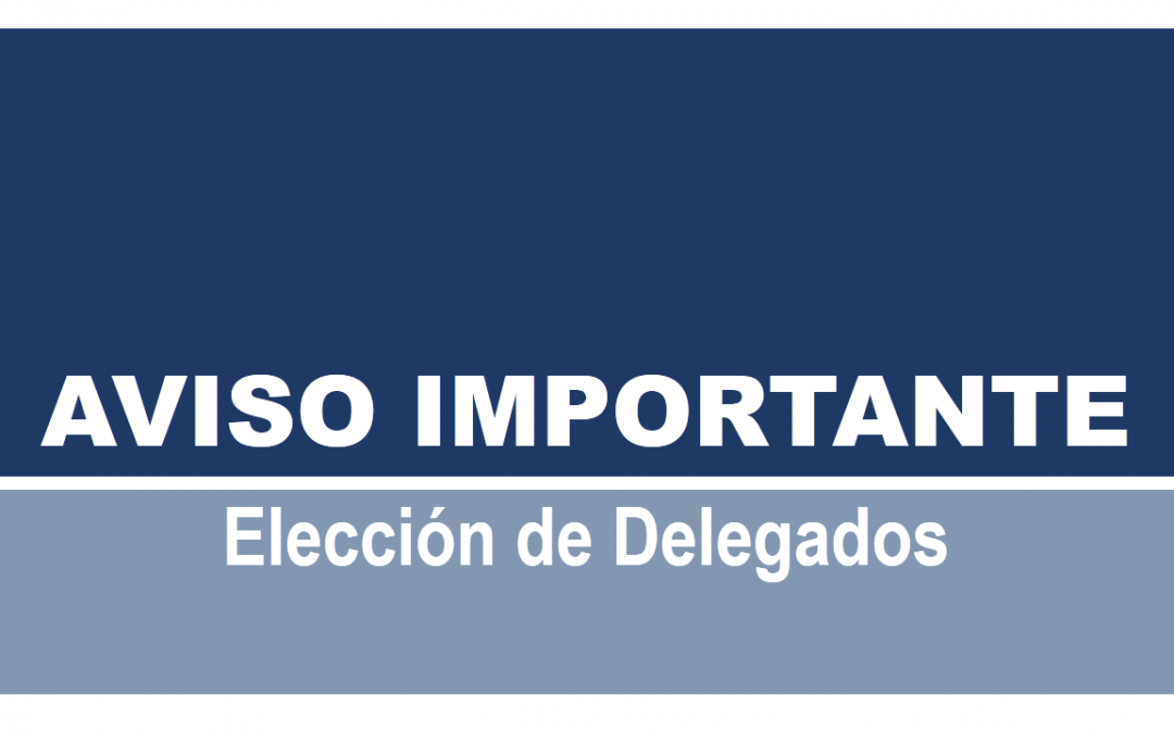 SIDUNSJ CONVOCA A ELECCIÓN DE DELEGADOS EN LOS INSTITUTOS PREUNIVERSITARIOS
