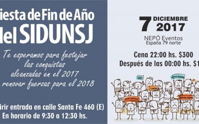 FIESTA DE FIN DE AÑO DEL SIDUNSJ