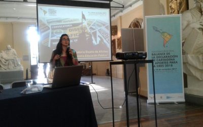 NATALIA WORTMAN HABLÓ SOBRE LA PARTICIPACIÓN DEL SIDUNSJ-CONADU EN EL COLOQUIO REGIONAL
